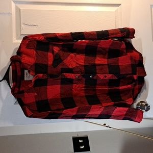 Buffalo plaid flannel